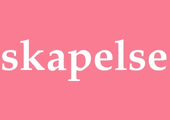 Synonym skapelse