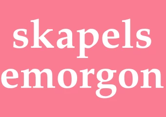 Synonym skapelsemorgon
