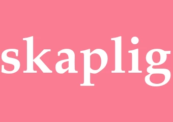 Synonym skaplig