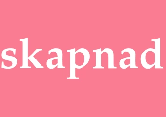 Synonym skapnad