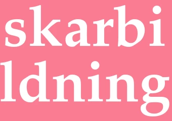 Synonym skarbildning