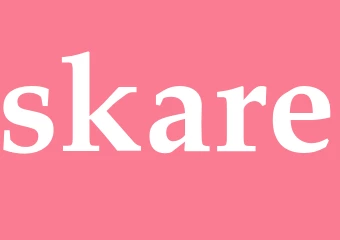 Synonym skare