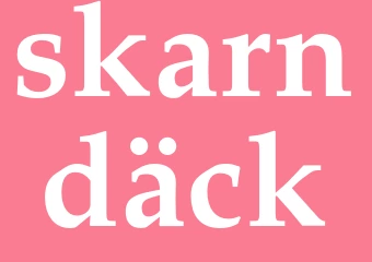 Synonym skarndäck