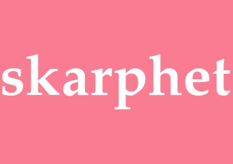 Synonym skarphet