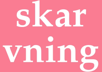 Synonym skarvning