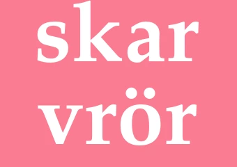 Synonym skarvrör