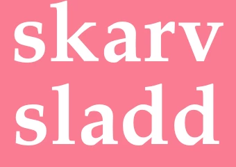 Synonym skarvsladd