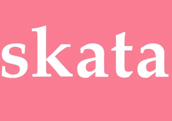 Synonym skata