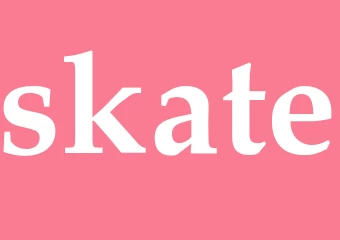 Synonym skate