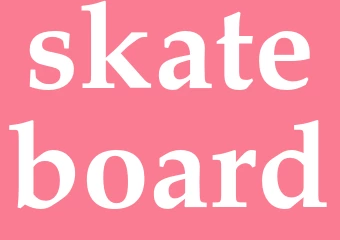 Synonym skateboard