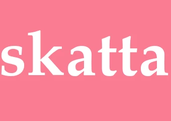 Synonym skatta