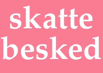 Synonym skattebesked