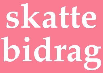 Synonym skattebidrag