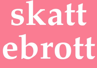 Synonym skattebrott