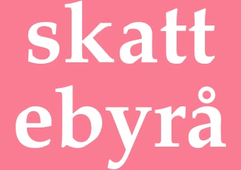 Synonym skattebyrå