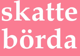 Synonym skattebörda
