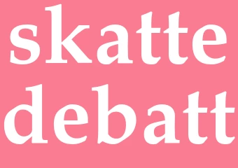 Synonym skattedebatt