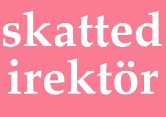 Synonym skattedirektör