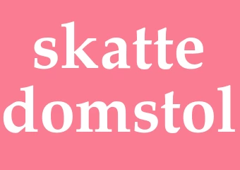 Synonym skattedomstol