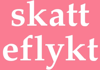 Synonym skatteflykt