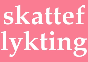 Synonym skatteflykting