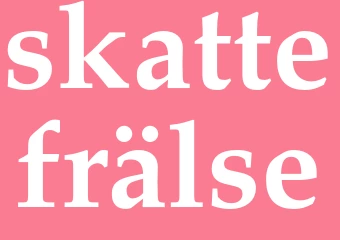 Synonym skattefrälse