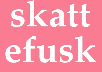 Synonym skattefusk