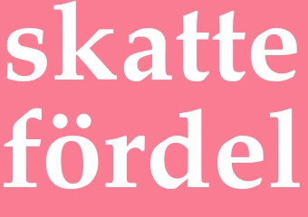 Synonym skattefördel