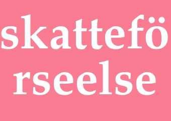 Synonym skatteförseelse