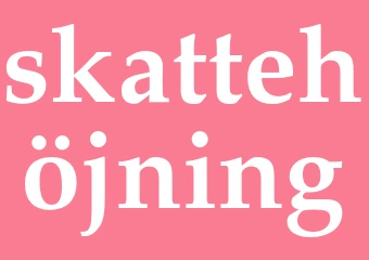Synonym skattehöjning