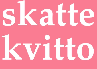 Synonym skattekvitto