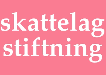 Synonym skattelagstiftning