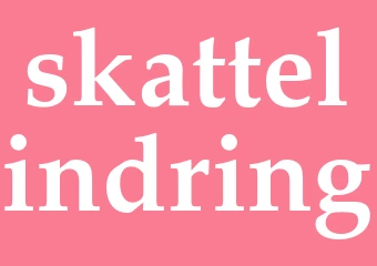 Synonym skattelindring