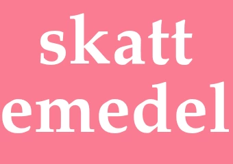 Synonym skattemedel