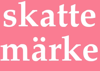 Synonym skattemärke