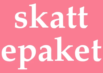 Synonym skattepaket