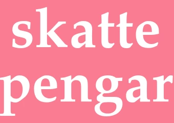 Synonym skattepengar