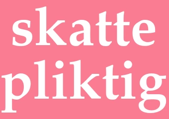 Synonym skattepliktig