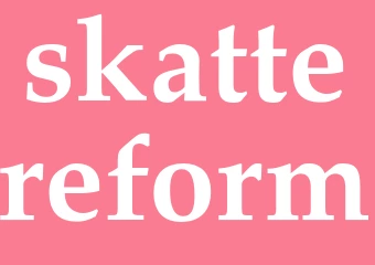Synonym skattereform