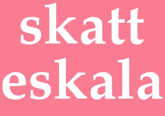 Synonym skatteskala