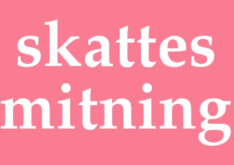 Synonym skattesmitning