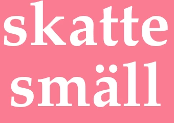 Synonym skattesmäll