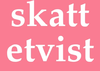 Synonym skattetvist