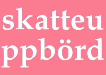 Synonym skatteuppbörd