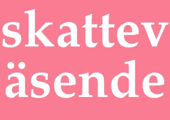 Synonym skatteväsende