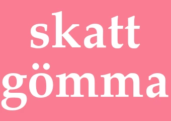 Synonym skattgömma