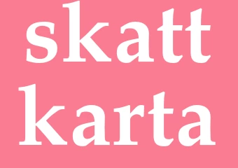 Synonym skattkarta