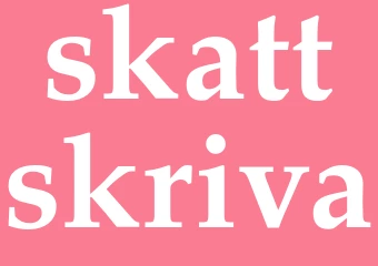 Synonym skattskriva