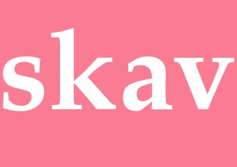 Synonym skav