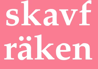 Synonym skavfräken